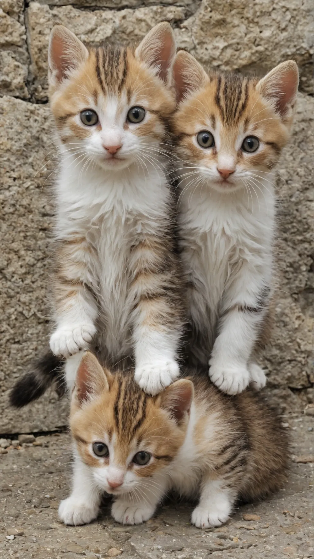 ai character: Sprunki kittens background