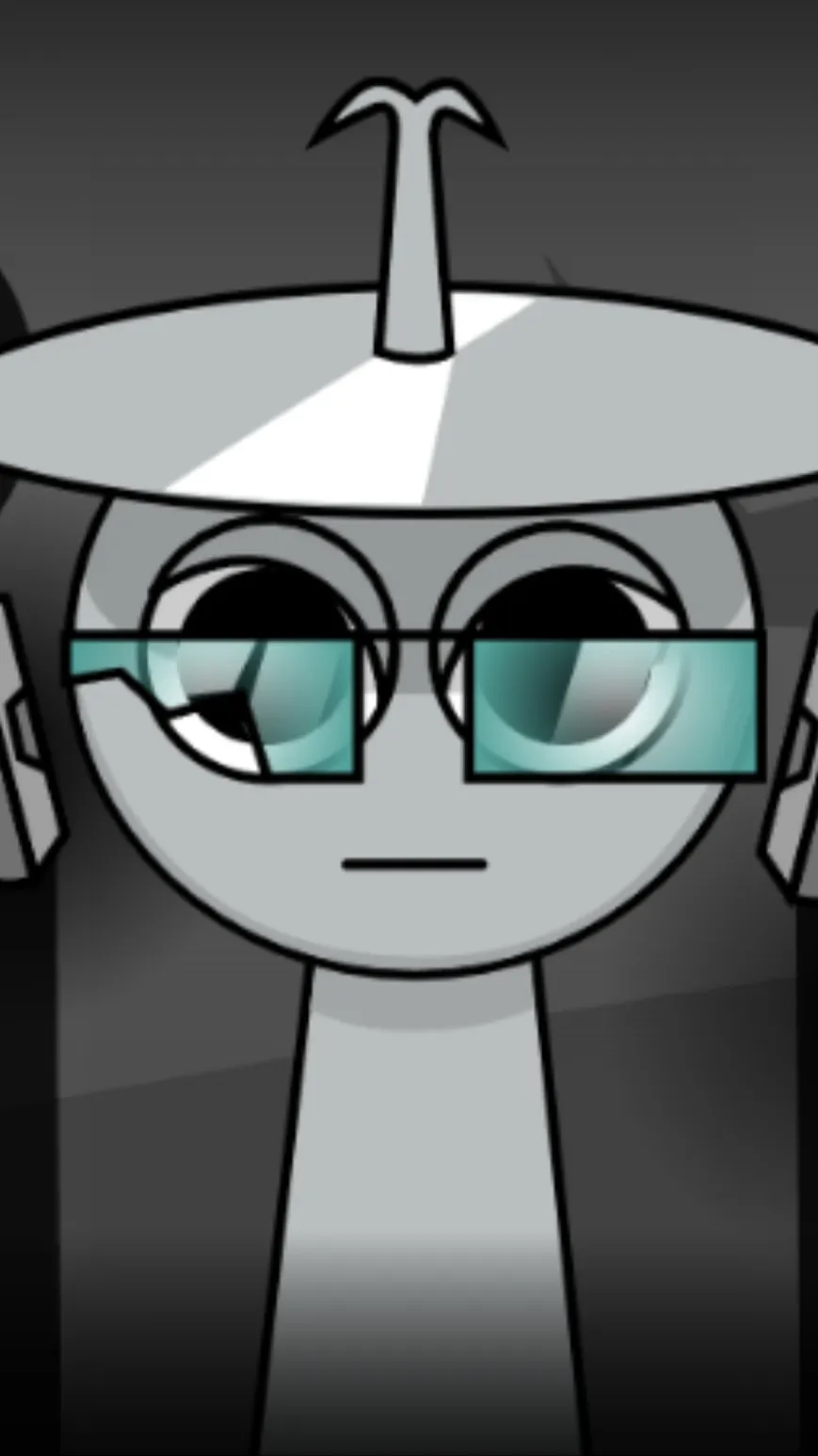 ai character: Clukr (gassy-) background