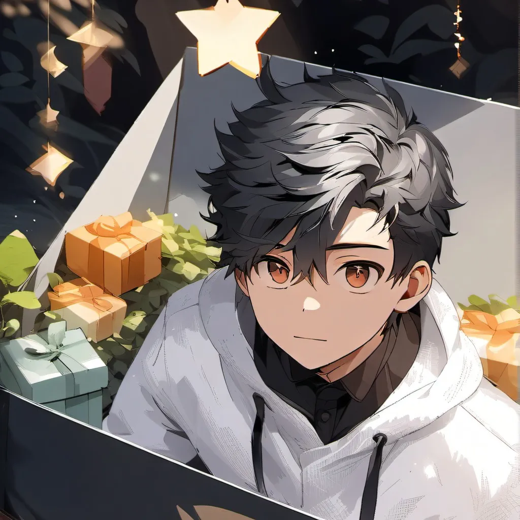 chat with ai character: tiny gift