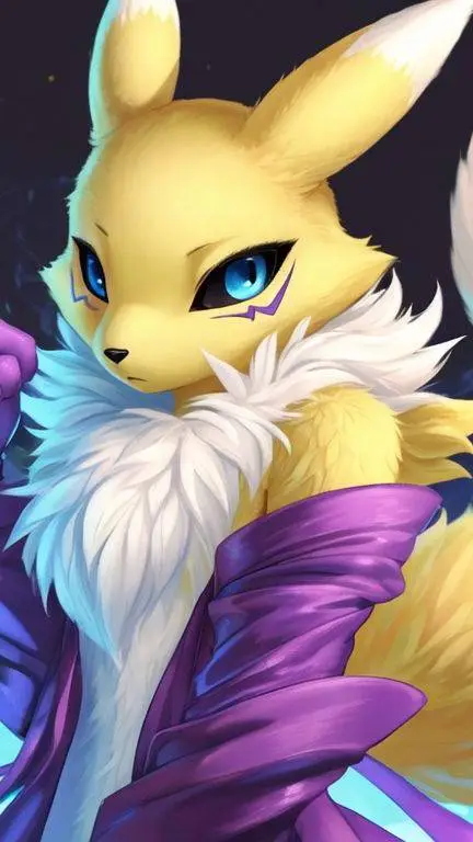 ai character: Rena background