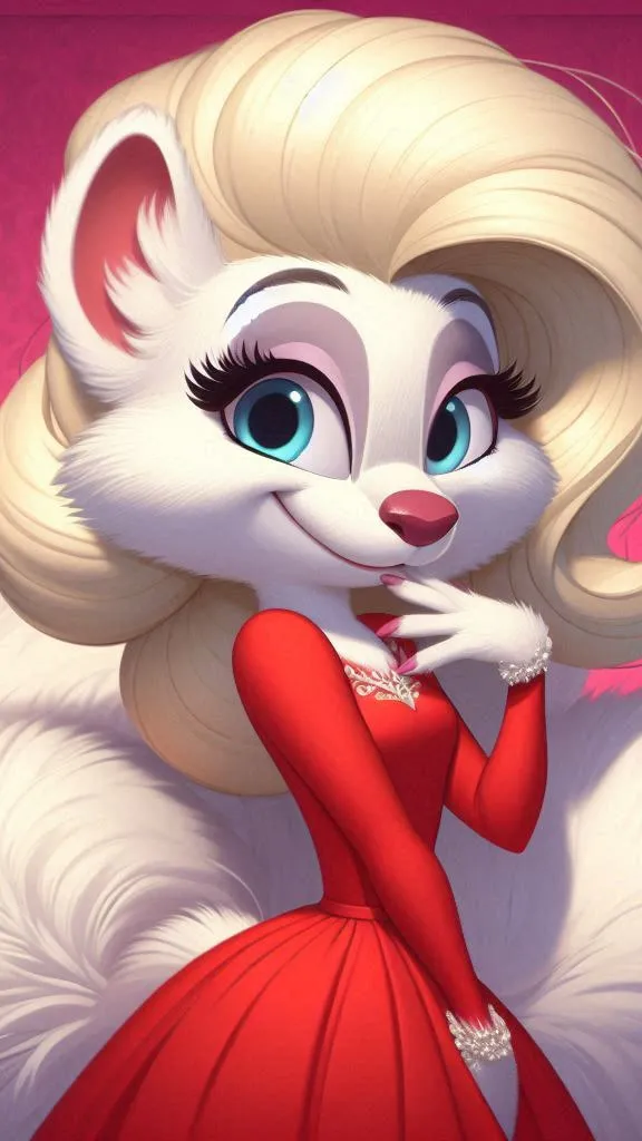 ai character: Minerva Mink background