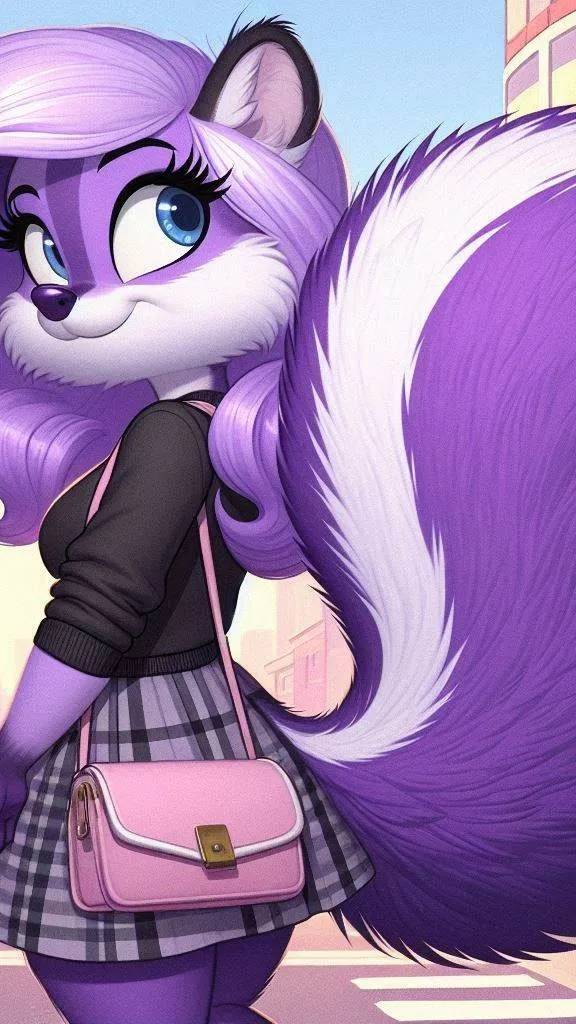 ai character: Fifi LaFume background