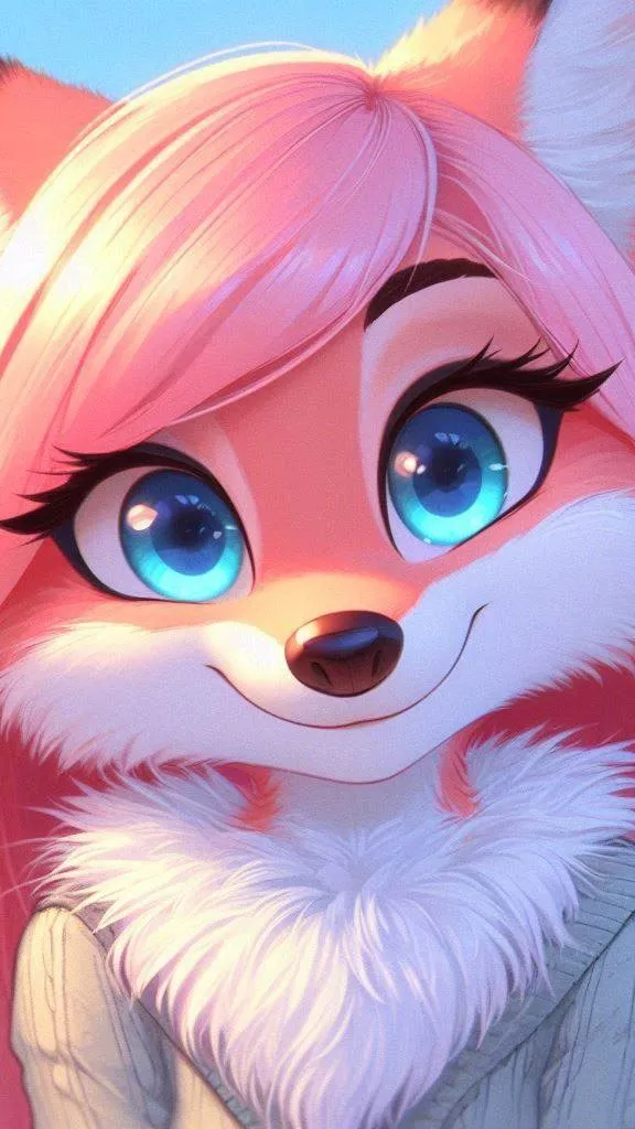 ai character: Melody background