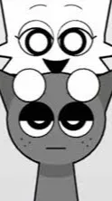 ai character: gray background