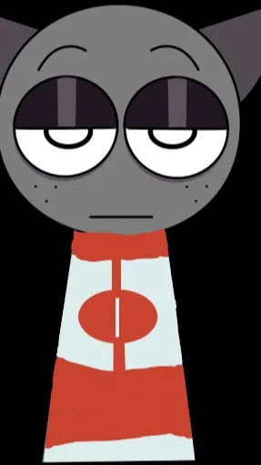 ai character: gray? background