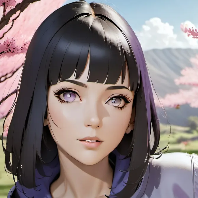 chat with ai character: Hinata H te debe