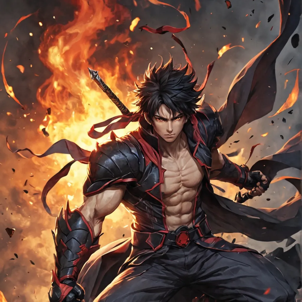 chat with ai character: The Last Warrior