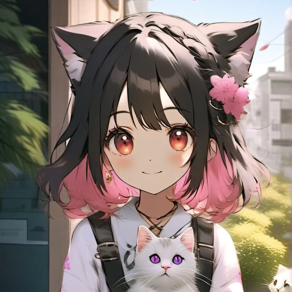 chat with ai character: Lily