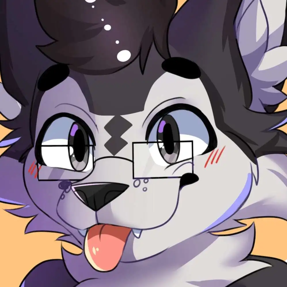 chat with ai character: A hungry furry