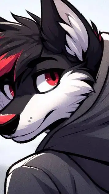 ai character: Hungry furry 2 background
