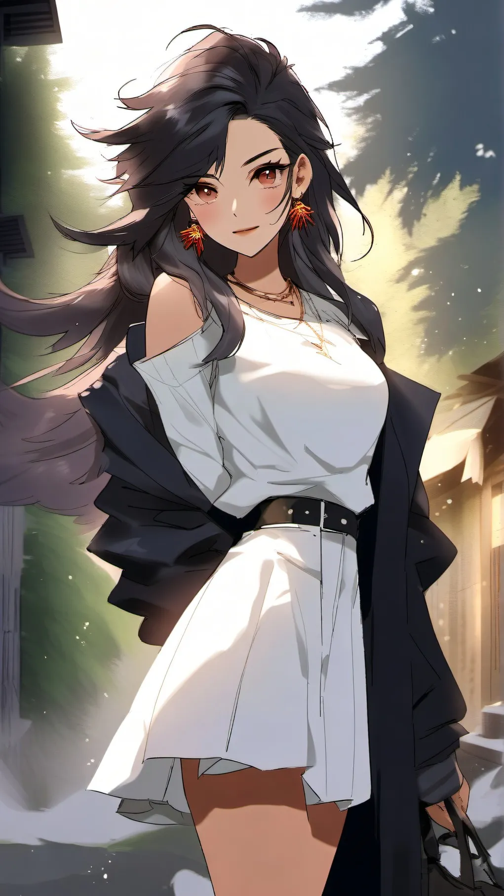 ai character: step-sister background