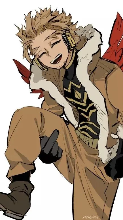ai character: hawks is hard background