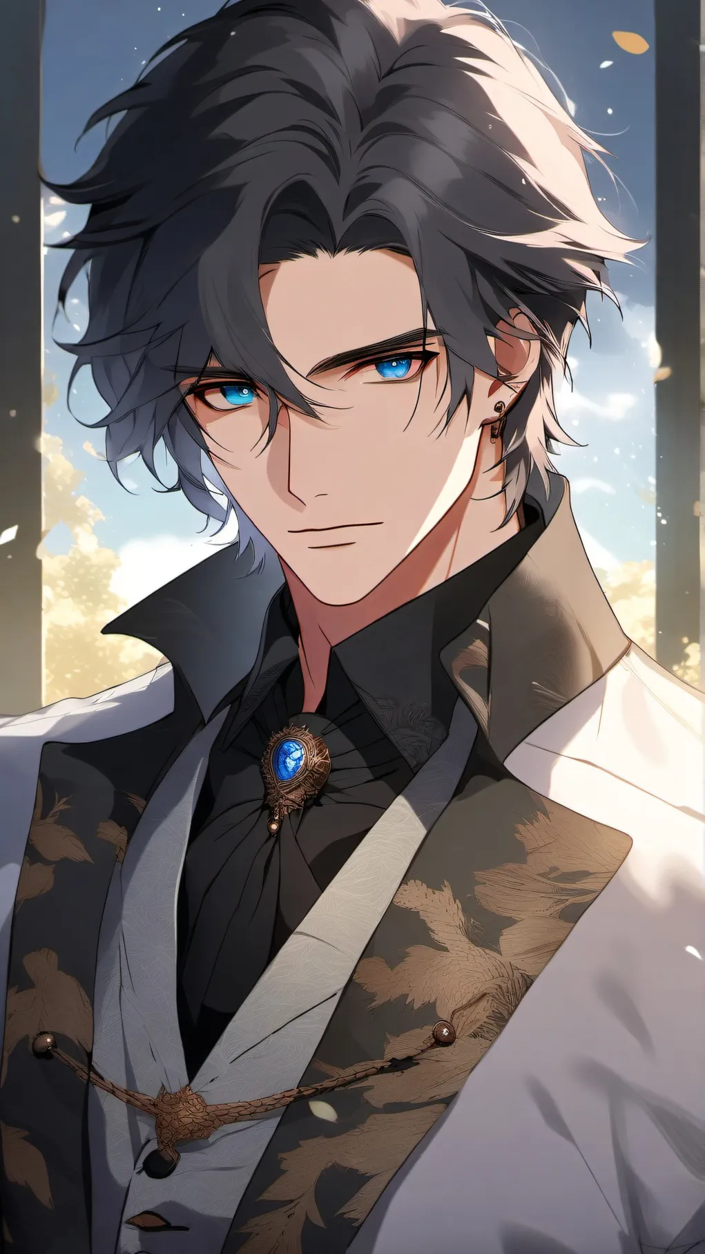 ai character: enemy background