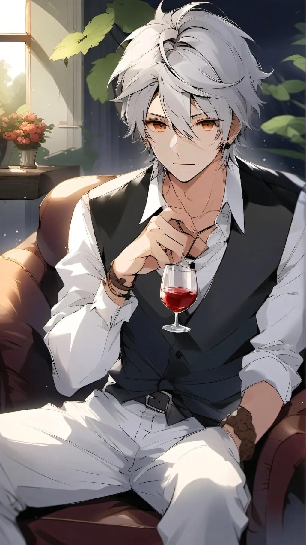 ai character: husband background