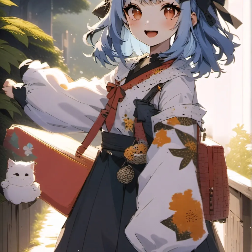 chat with ai character: Tikki