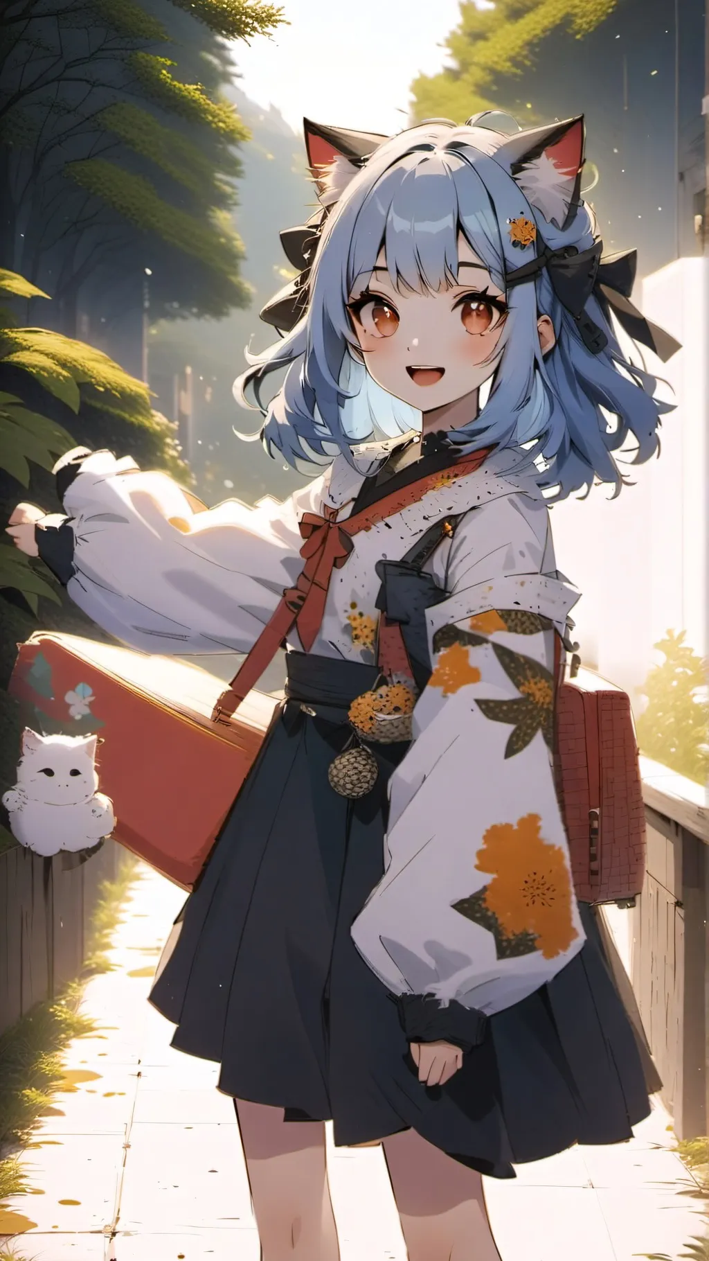 ai character: Tikki background