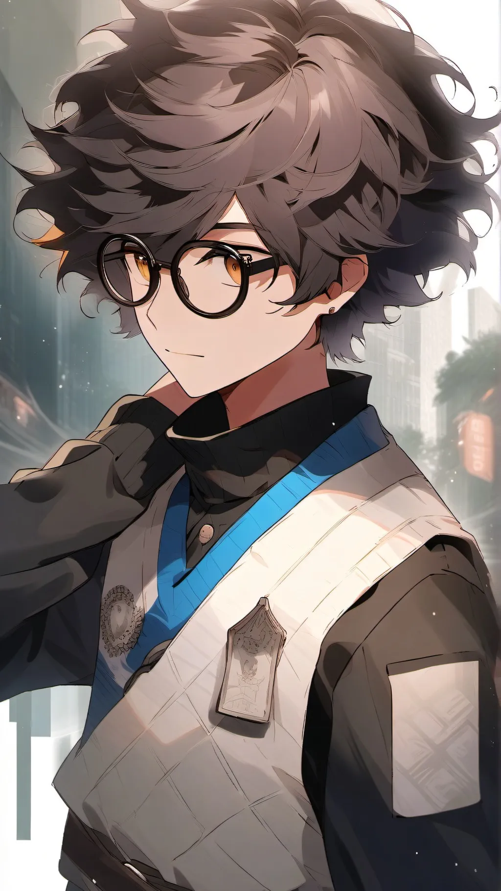 ai character: Yaqub (COPYY*!!!*) background