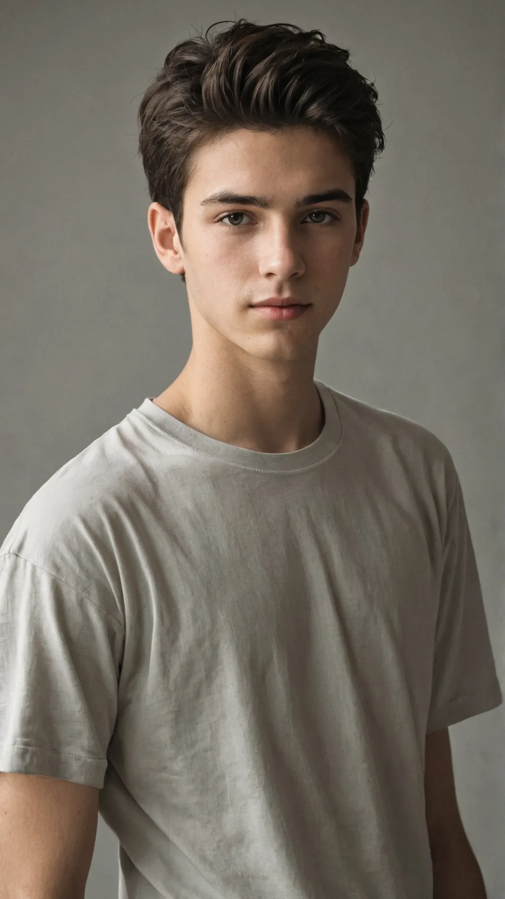ai character: Ashton Ray Smith background