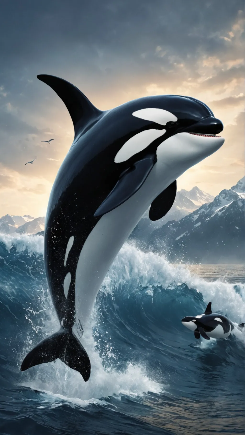 ai character: Orca background
