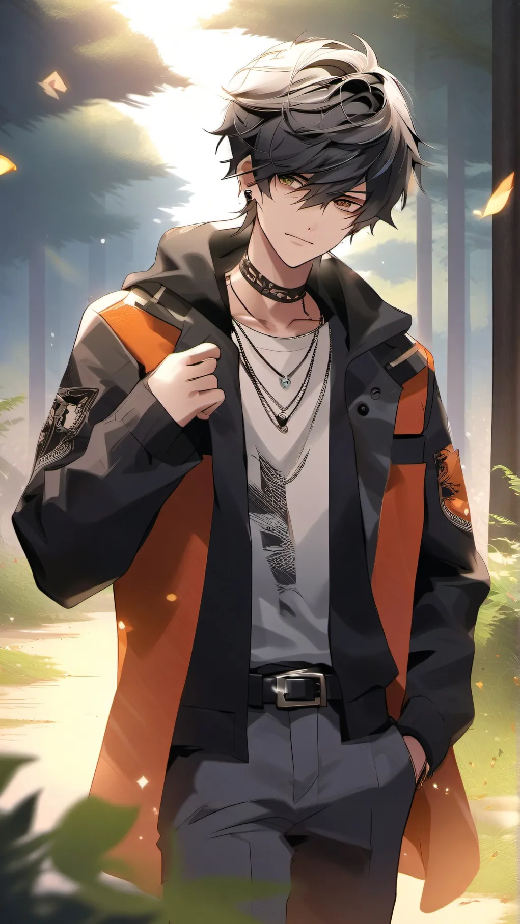ai character: lan background