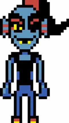 ai character: Undyne background