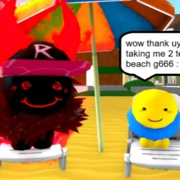 chat with ai character: forsaken beach!