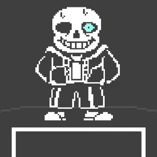 chat with ai character: Sans