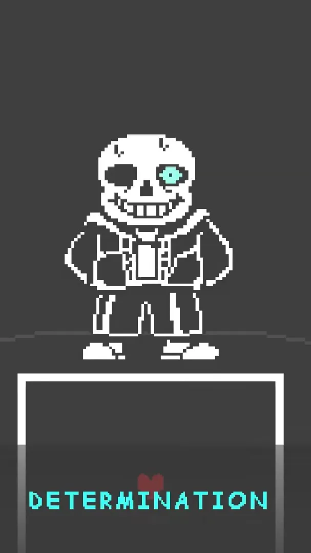 ai character: Sans background