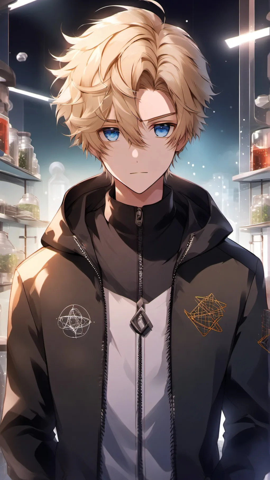 ai character: Anthony background