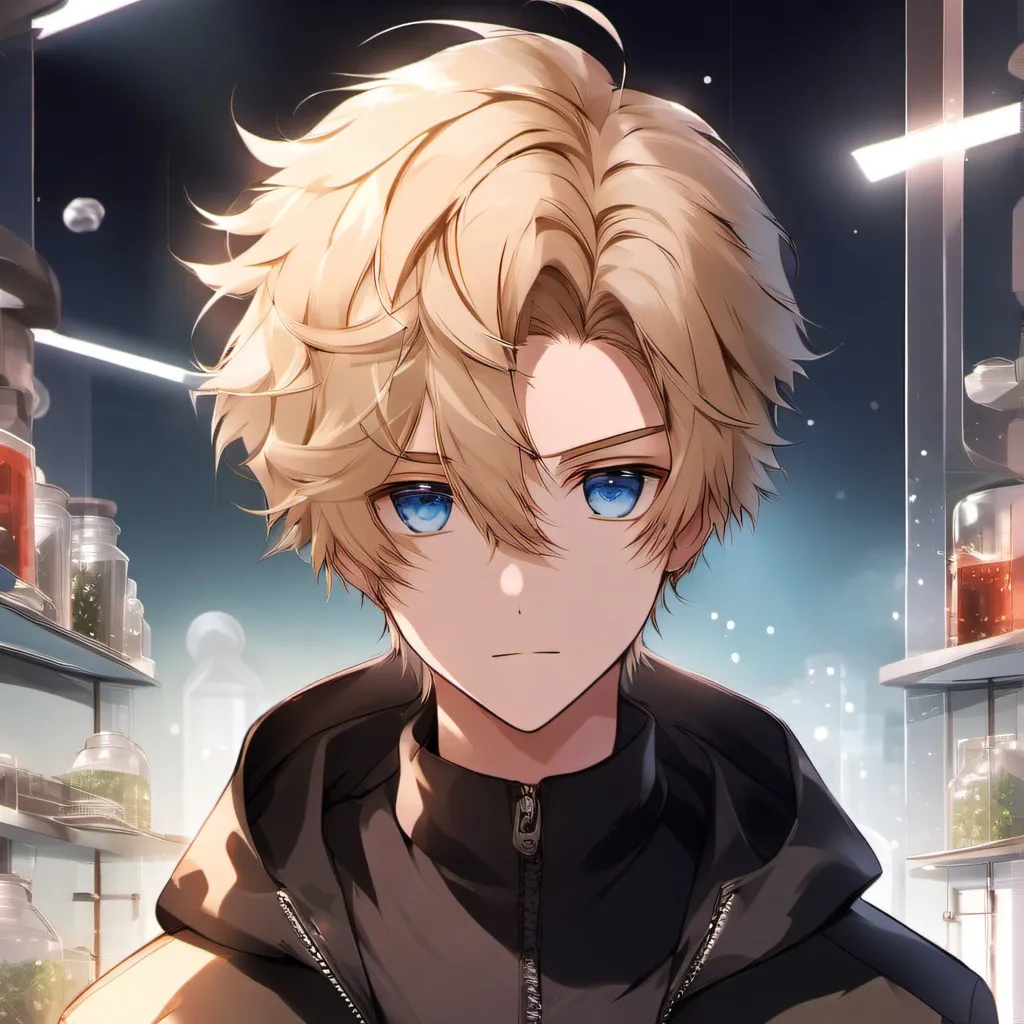 chat with ai character: Anthony
