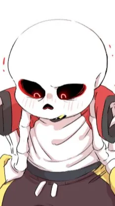ai character: bitty fell sans background