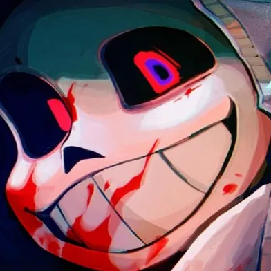 chat with ai character: Dust sans
