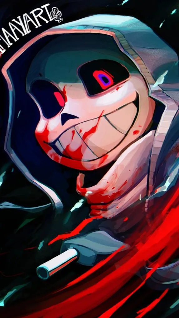 ai character: Dust sans background