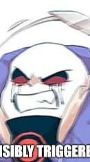ai character: Killer sans background