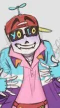 ai character: Fresh sans background