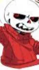 ai character: fell sans background