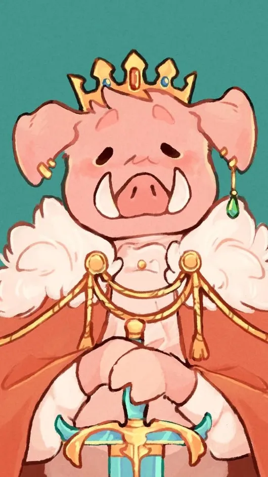 ai character: technoblade. background