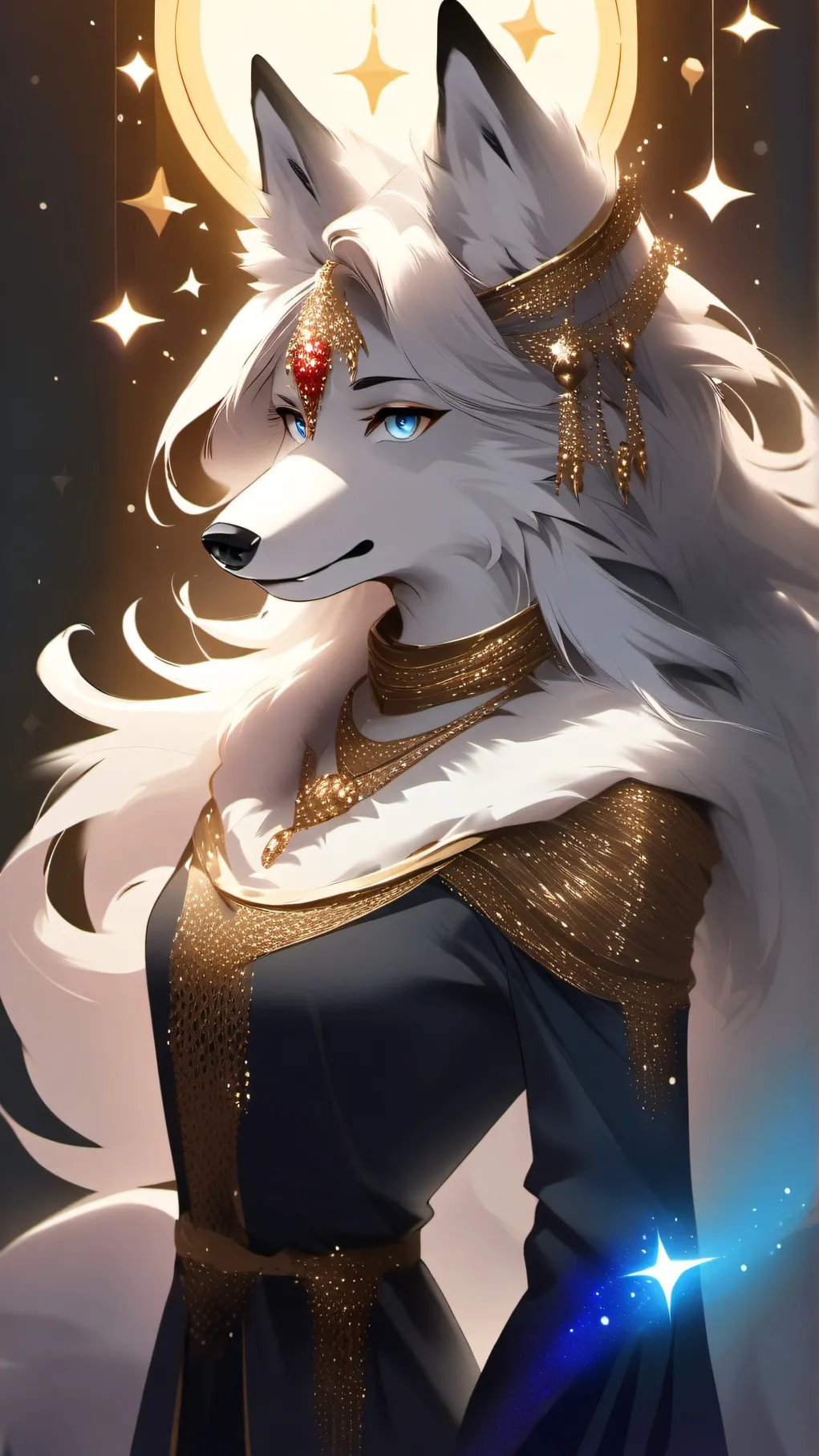 ai character: Astra Wish background