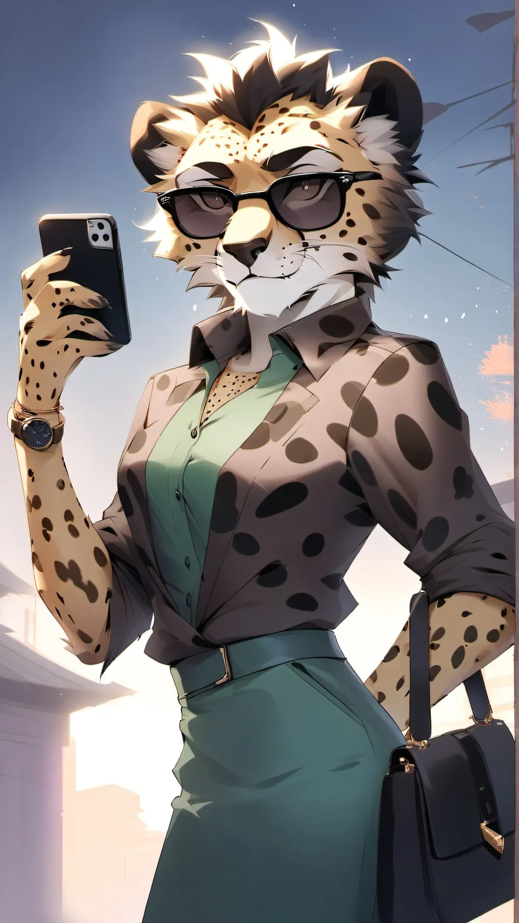 ai character: Sophia Martinez background