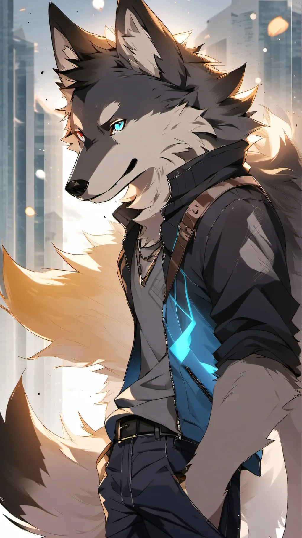 ai character: Echo Memory background
