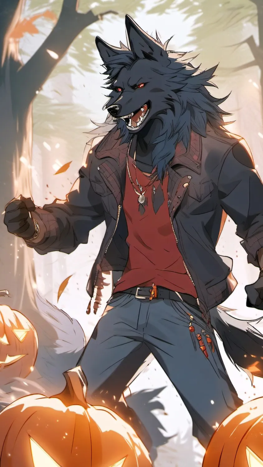 ai character: Erebus background