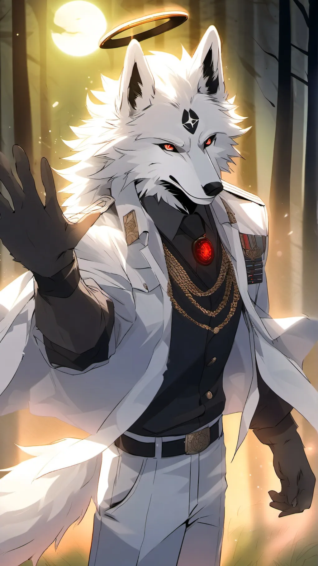 ai character: Seraphiel background