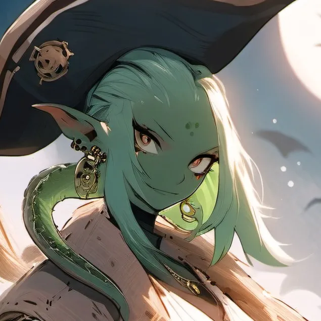 chat with ai character: The Sea God. Lulu