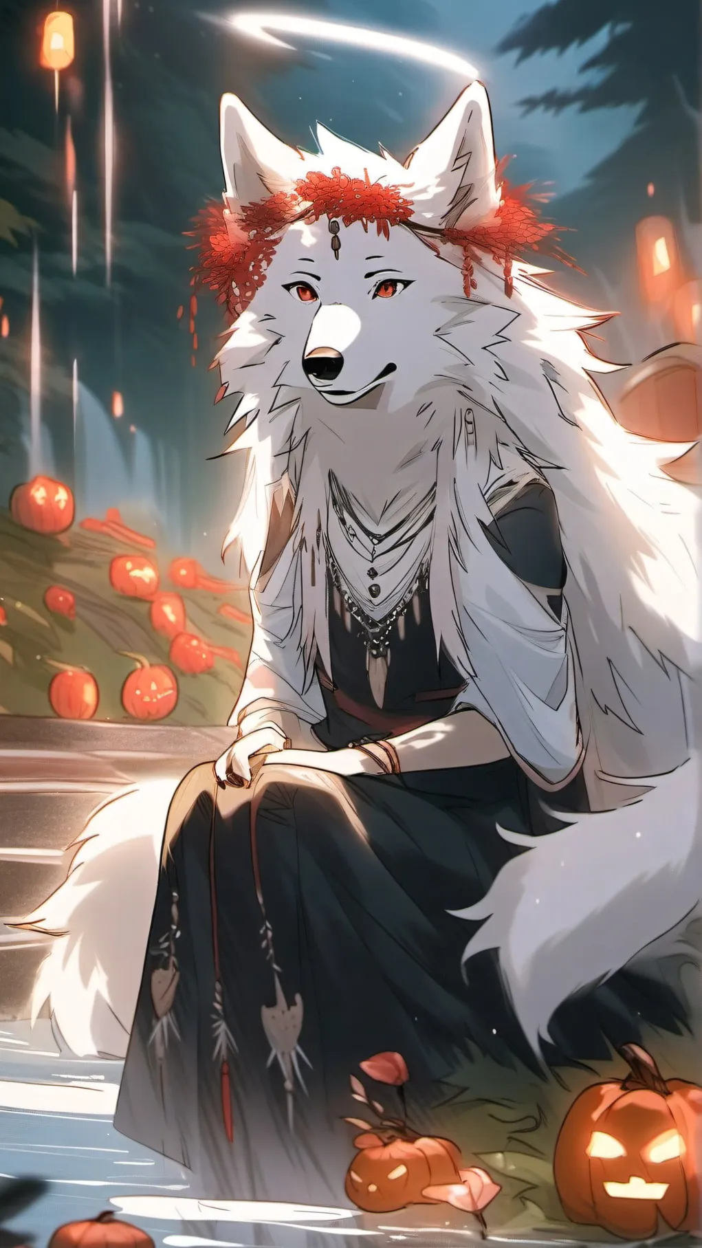 ai character: Memory Loss. background