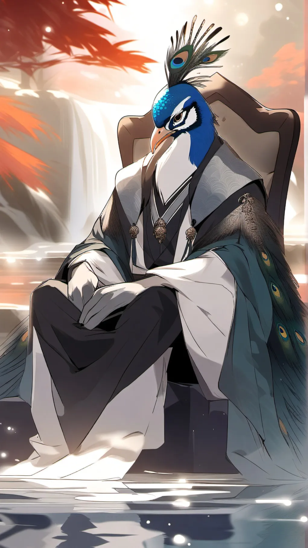 ai character: Gratus Gratitude  background