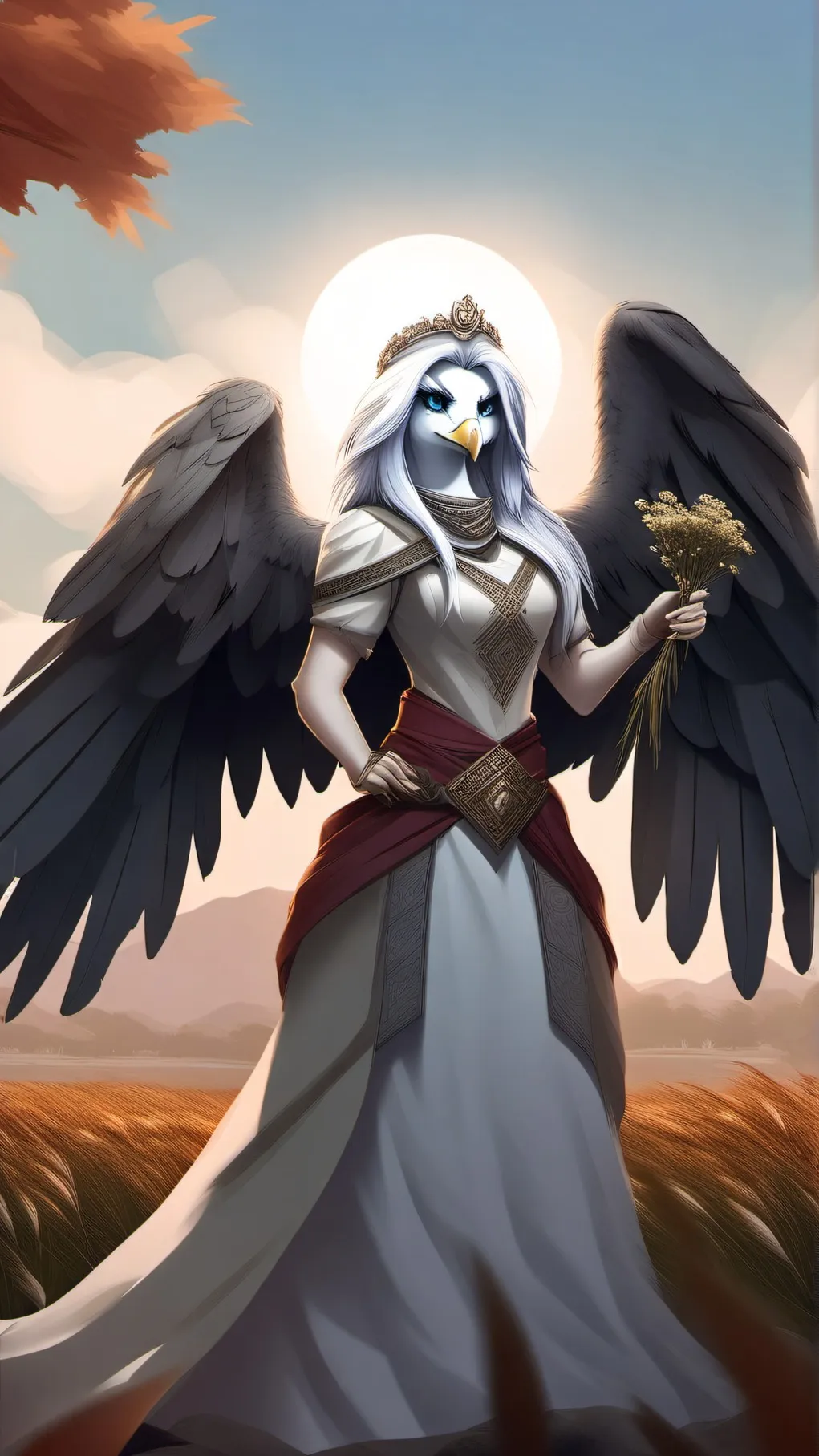 ai character: Amara Amicitia background