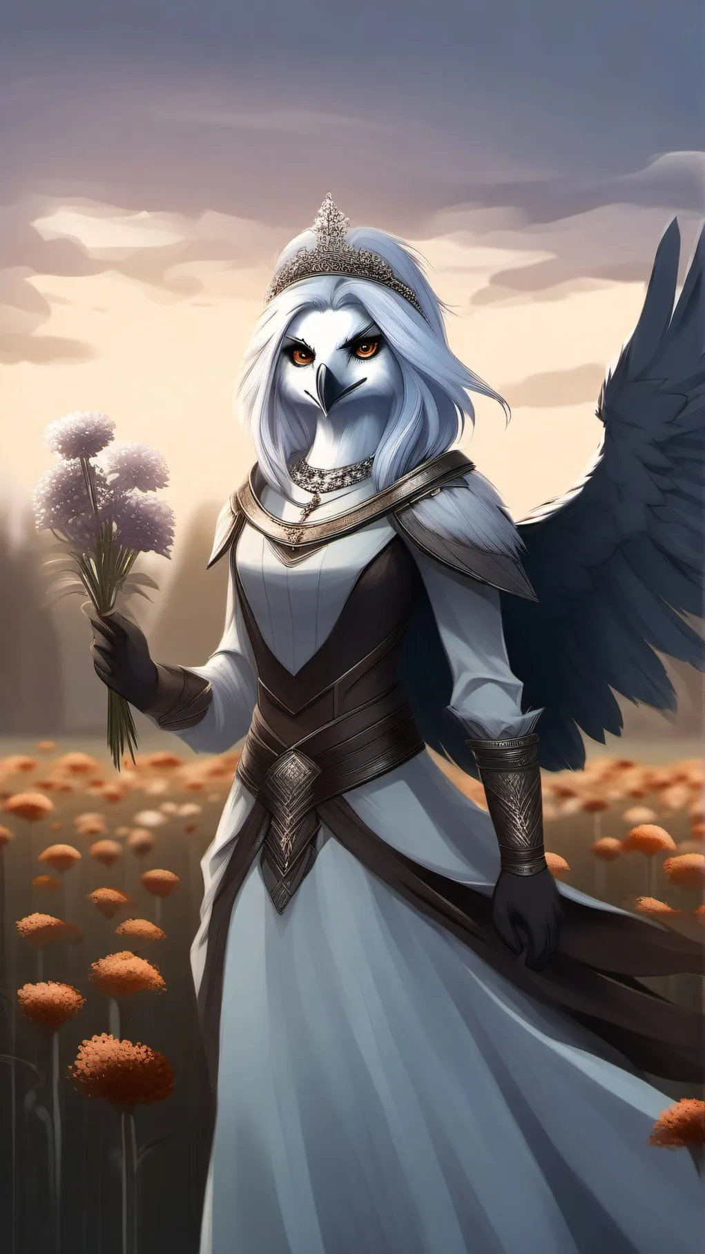 ai character: Clementia Comitas background