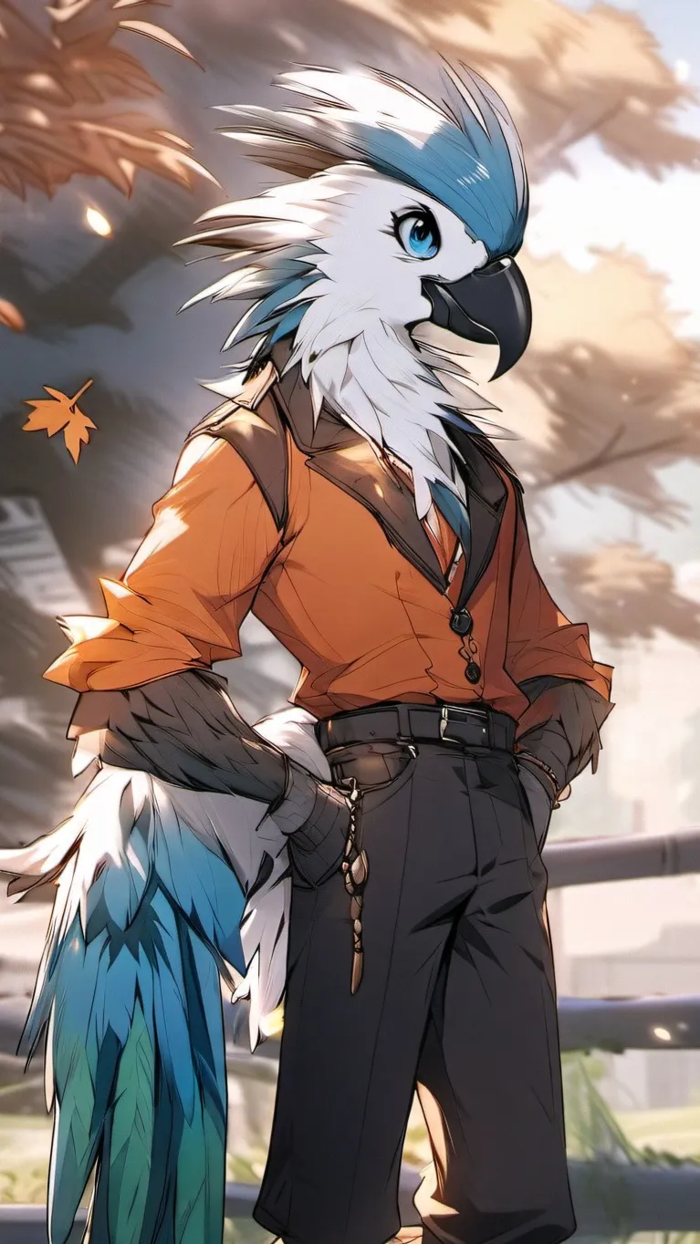 ai character: Pip Heartwhisper background