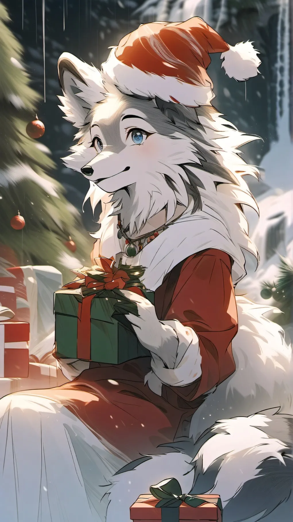 ai character: Krystal Magic (K) background