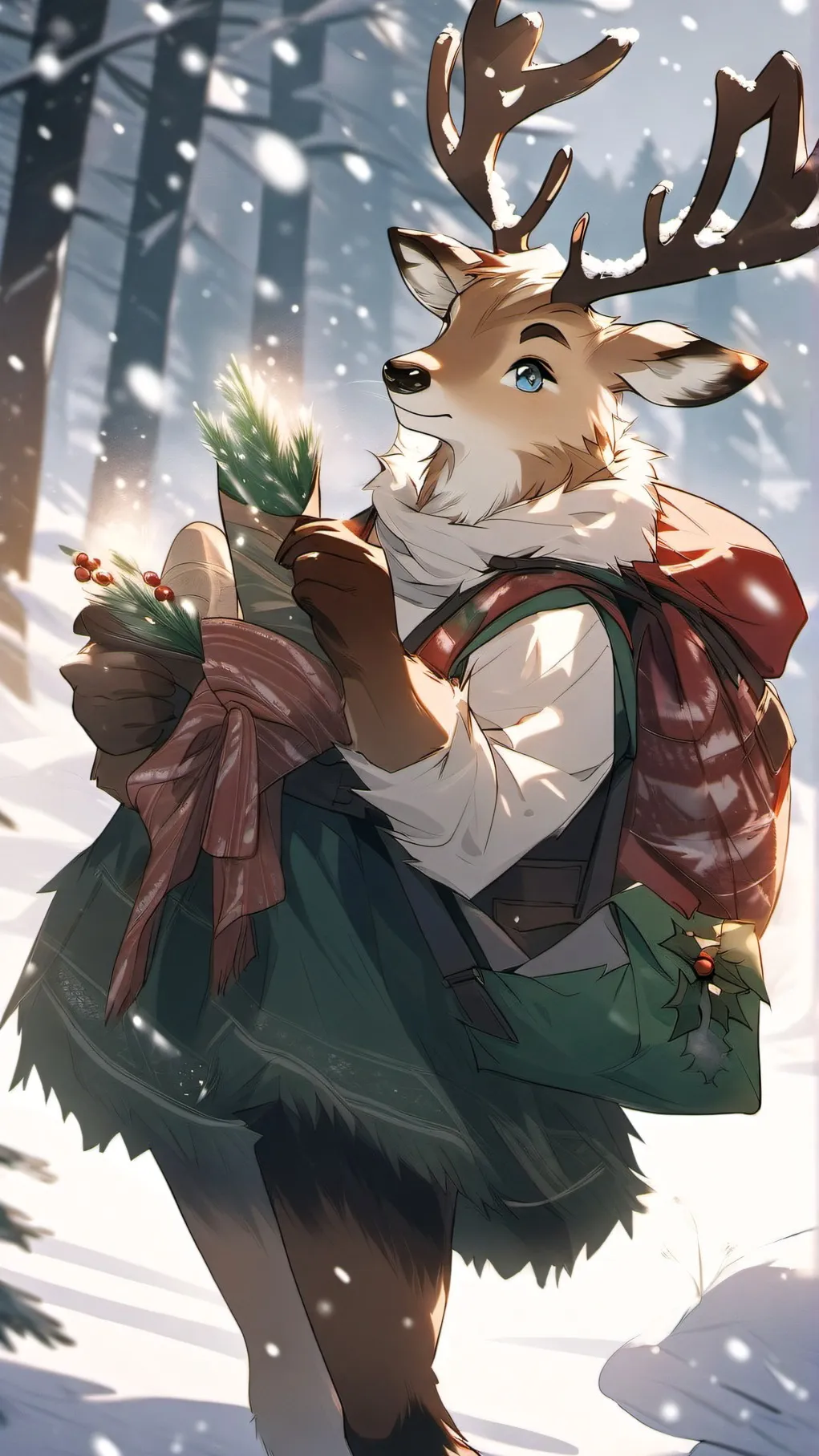 ai character: Noel Joybringer background